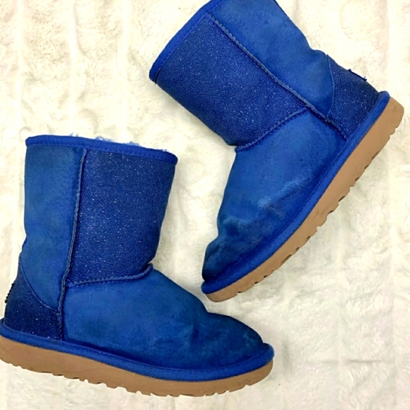 UGG size 3/5 Serein Short Blue Boots - Picture 4 of 6